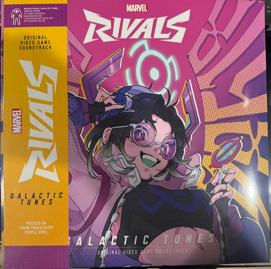 OST (Games) – Marvel Rivals: Galactic Tunes (color)
